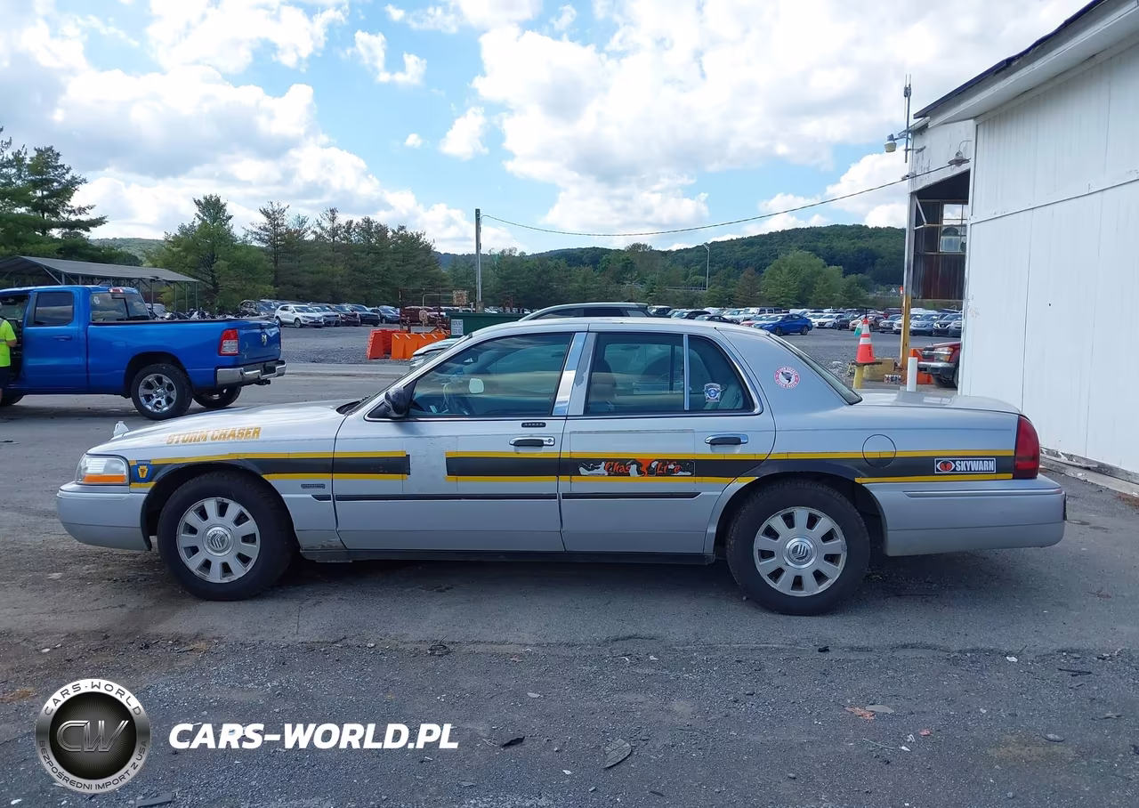 2003 Mercury Grand Marquis Ls VIN:2MEHM75W23X668108 - 15