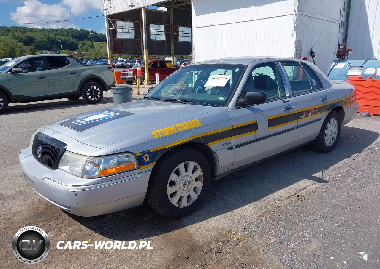 2003 Mercury Grand Marquis Ls VIN:2MEHM75W23X668108 - 2