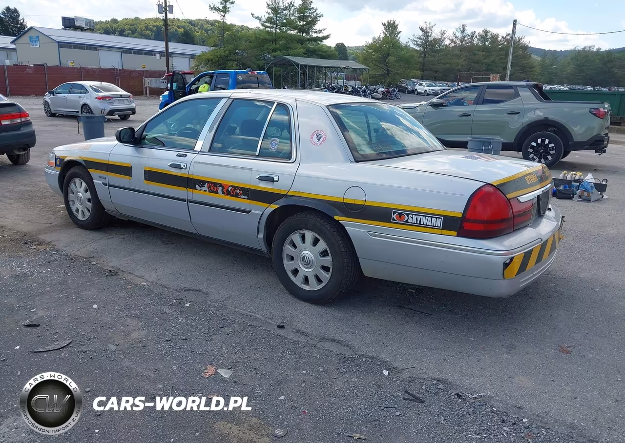 2003 Mercury Grand Marquis Ls VIN:2MEHM75W23X668108 - 3