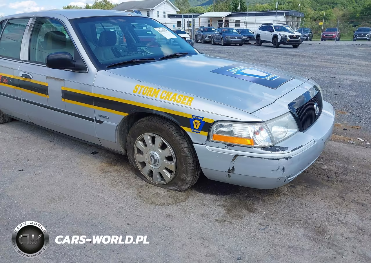 2003 Mercury Grand Marquis Ls VIN:2MEHM75W23X668108 - 6