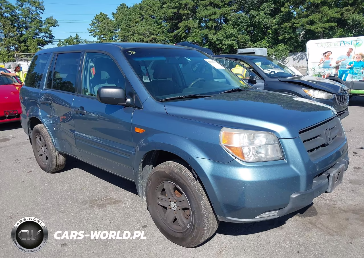 2007 Honda Pilot Lx – zdjęcie 1 z 21