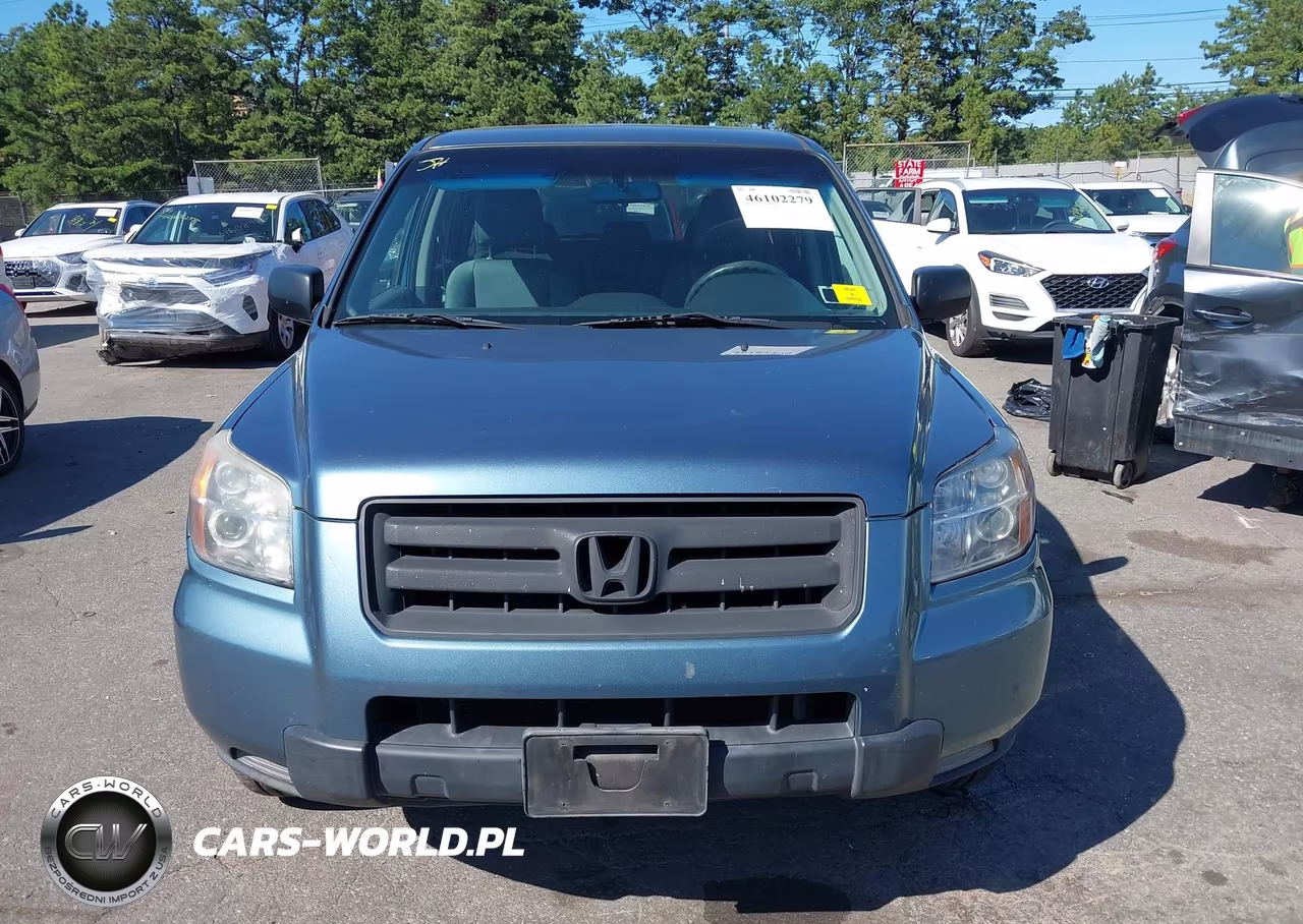 2007 Honda Pilot Lx VIN:5FNYF28197B029681 - 12
