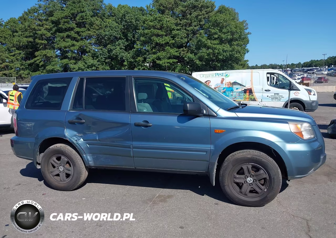 2007 Honda Pilot Lx VIN:5FNYF28197B029681 - 13