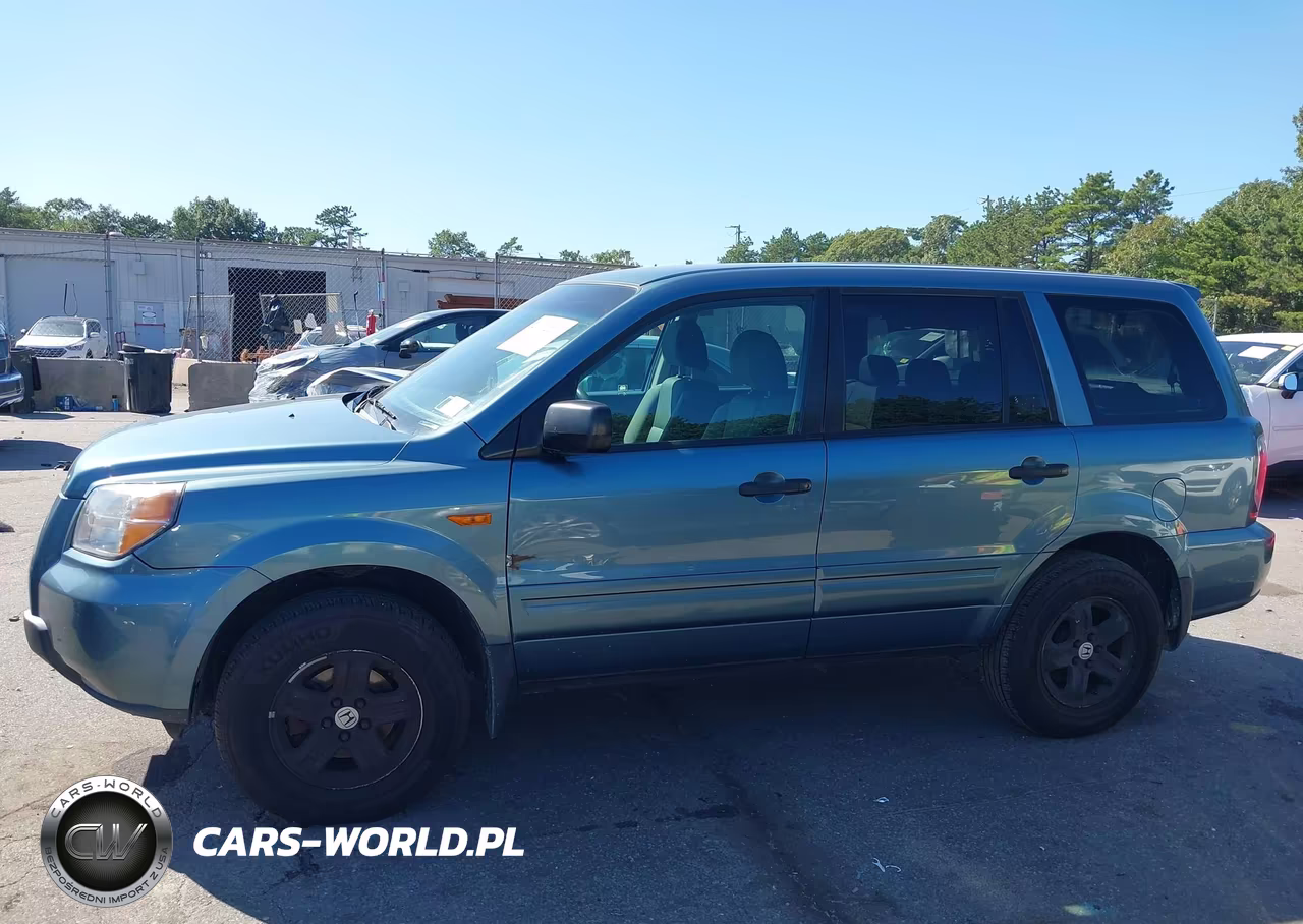 2007 Honda Pilot Lx VIN:5FNYF28197B029681 - 14