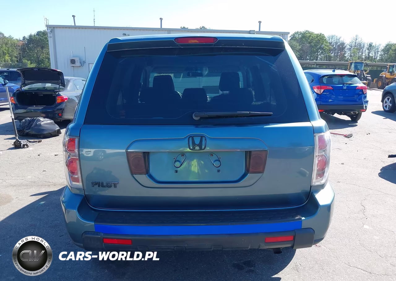 2007 Honda Pilot Lx VIN:5FNYF28197B029681 - 16