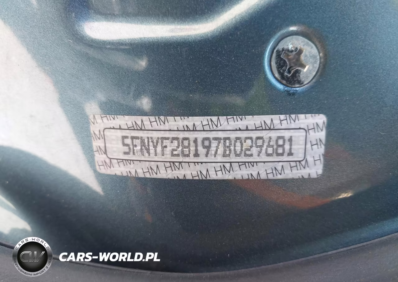 2007 Honda Pilot Lx VIN:5FNYF28197B029681 - 17