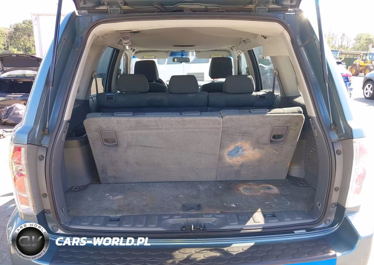 2007 Honda Pilot Lx VIN:5FNYF28197B029681 - 19