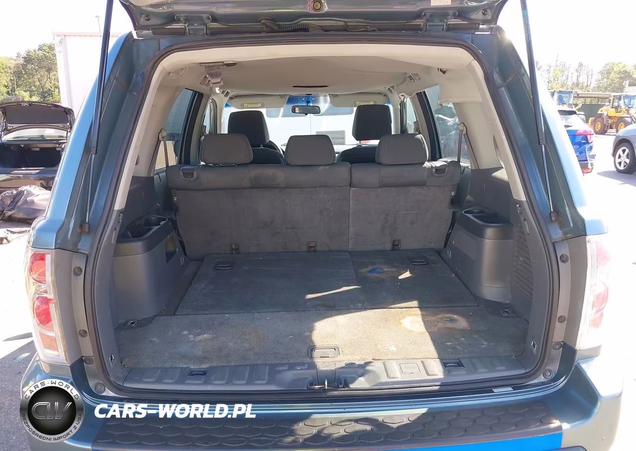 2007 Honda Pilot Lx VIN:5FNYF28197B029681 - 20