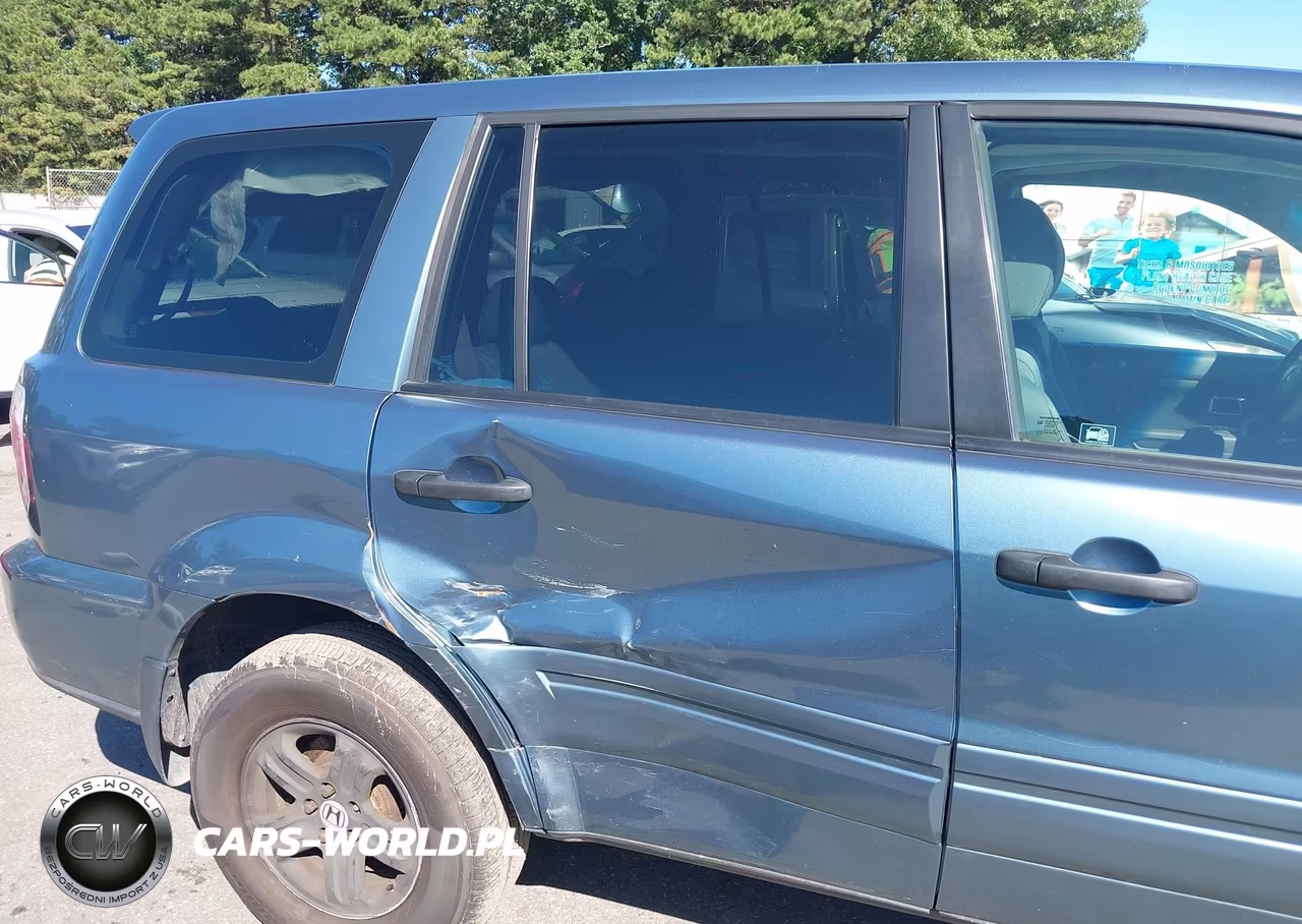 2007 Honda Pilot Lx VIN:5FNYF28197B029681 - 21