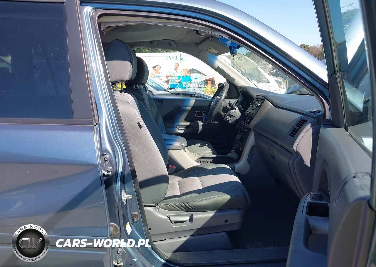 2007 Honda Pilot Lx VIN:5FNYF28197B029681 - 5