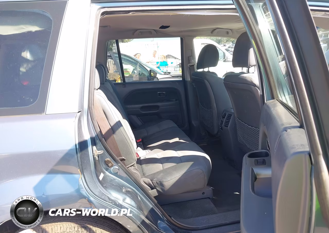 2007 Honda Pilot Lx VIN:5FNYF28197B029681 - 8