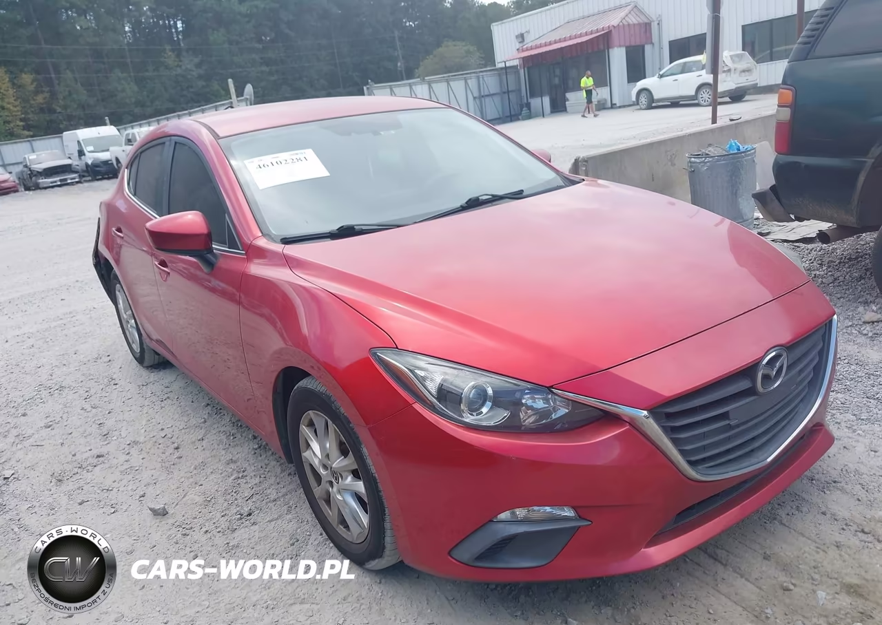 2016 Mazda Mazda3 I Sport