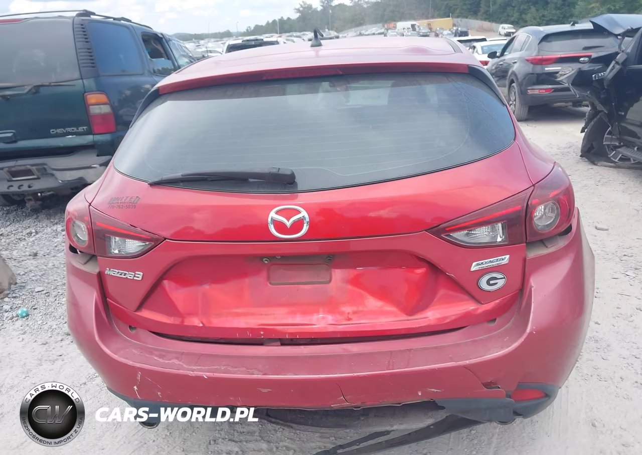 2016 Mazda Mazda3 I Sport VIN:3MZBM1K70GM259718 - 16