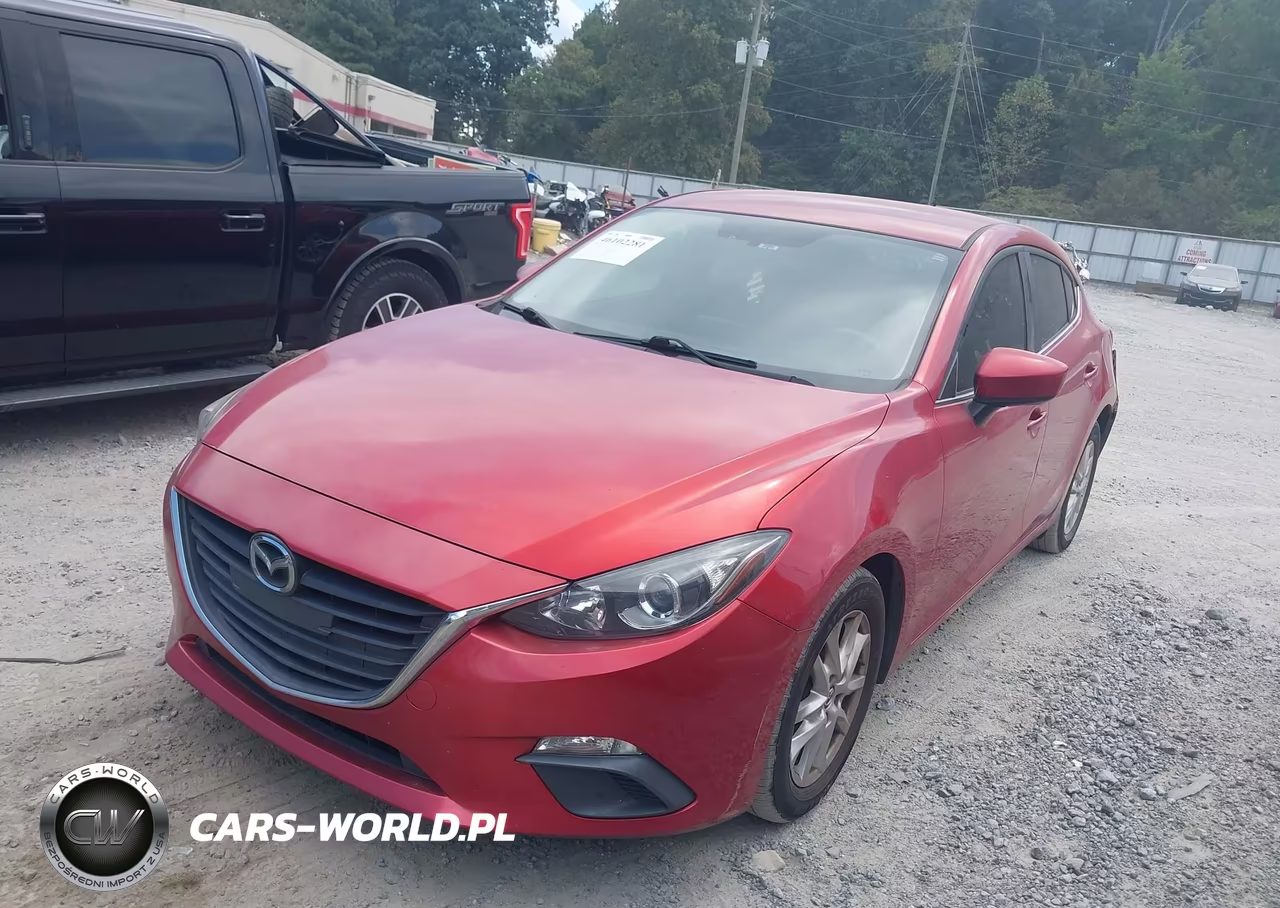 2016 Mazda Mazda3 I Sport VIN:3MZBM1K70GM259718 - 2