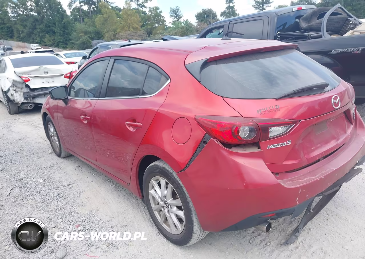2016 Mazda Mazda3 I Sport VIN:3MZBM1K70GM259718 - 3