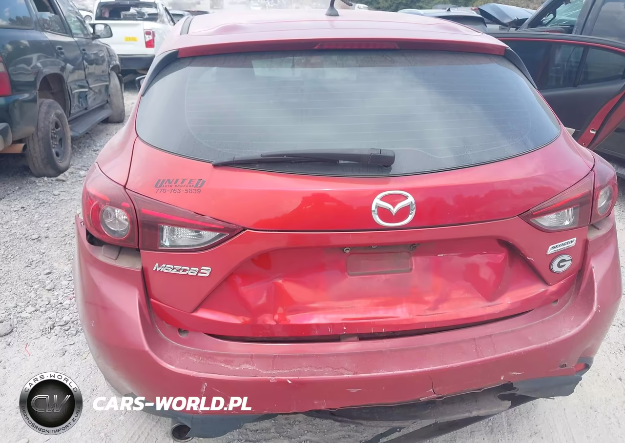 2016 Mazda Mazda3 I Sport VIN:3MZBM1K70GM259718 - 6