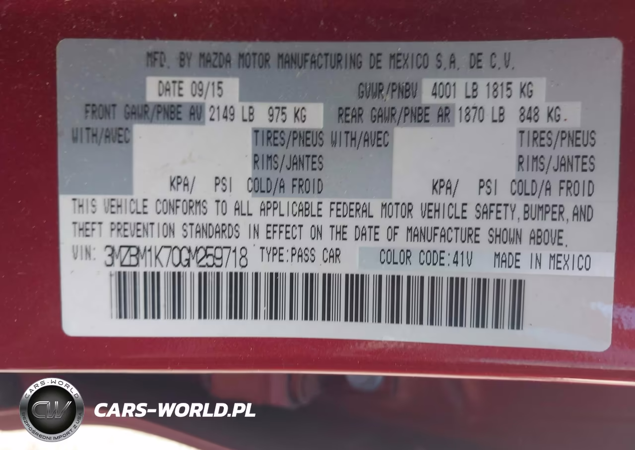 2016 Mazda Mazda3 I Sport VIN:3MZBM1K70GM259718 - 9