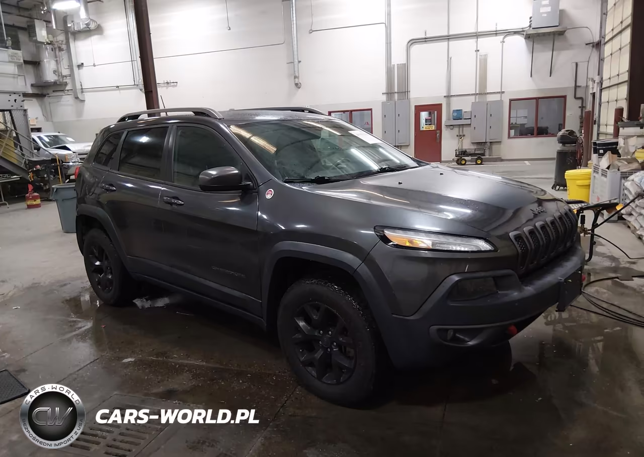 2017 Jeep Cherokee Trailhawk 4X4