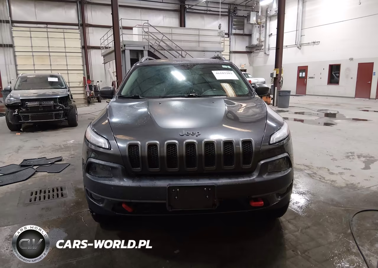 2017 Jeep Cherokee Trailhawk 4X4 VIN:1C4PJMBS8HW538536 - 12