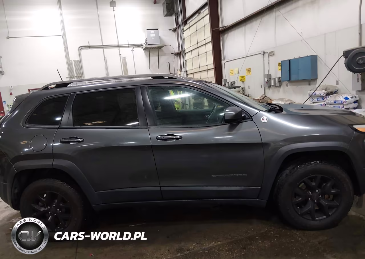 2017 Jeep Cherokee Trailhawk 4X4 VIN:1C4PJMBS8HW538536 - 13