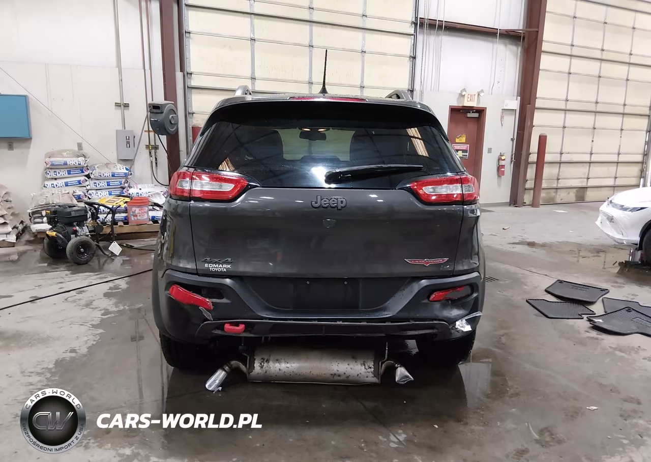 2017 Jeep Cherokee Trailhawk 4X4 VIN:1C4PJMBS8HW538536 - 16