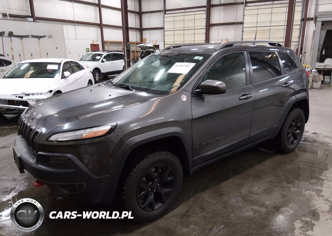 2017 Jeep Cherokee Trailhawk 4X4 VIN:1C4PJMBS8HW538536 - 2