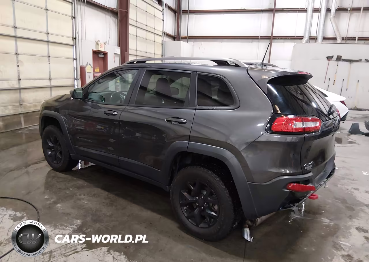 2017 Jeep Cherokee Trailhawk 4X4 VIN:1C4PJMBS8HW538536 - 3