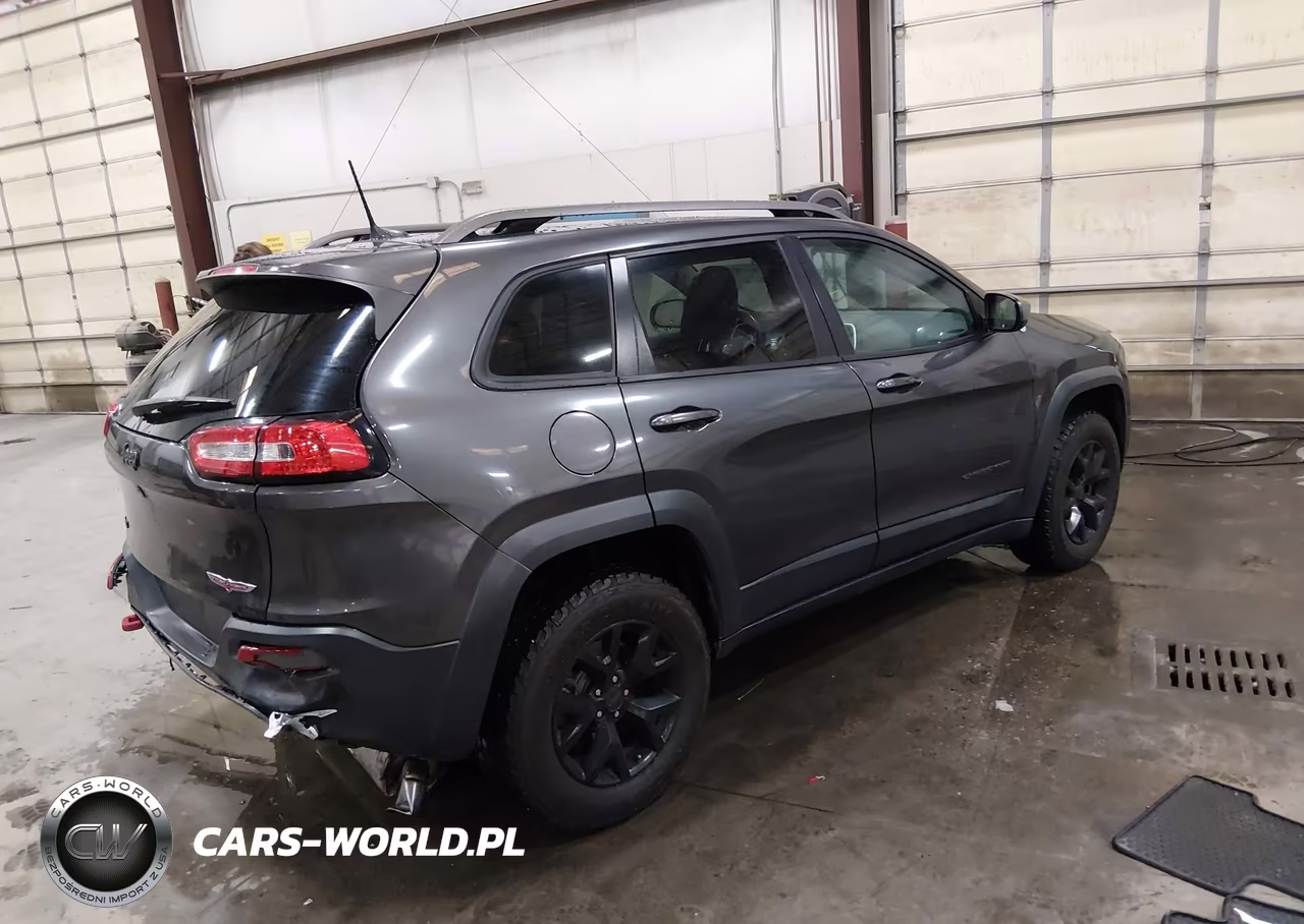 2017 Jeep Cherokee Trailhawk 4X4 VIN:1C4PJMBS8HW538536 - 4