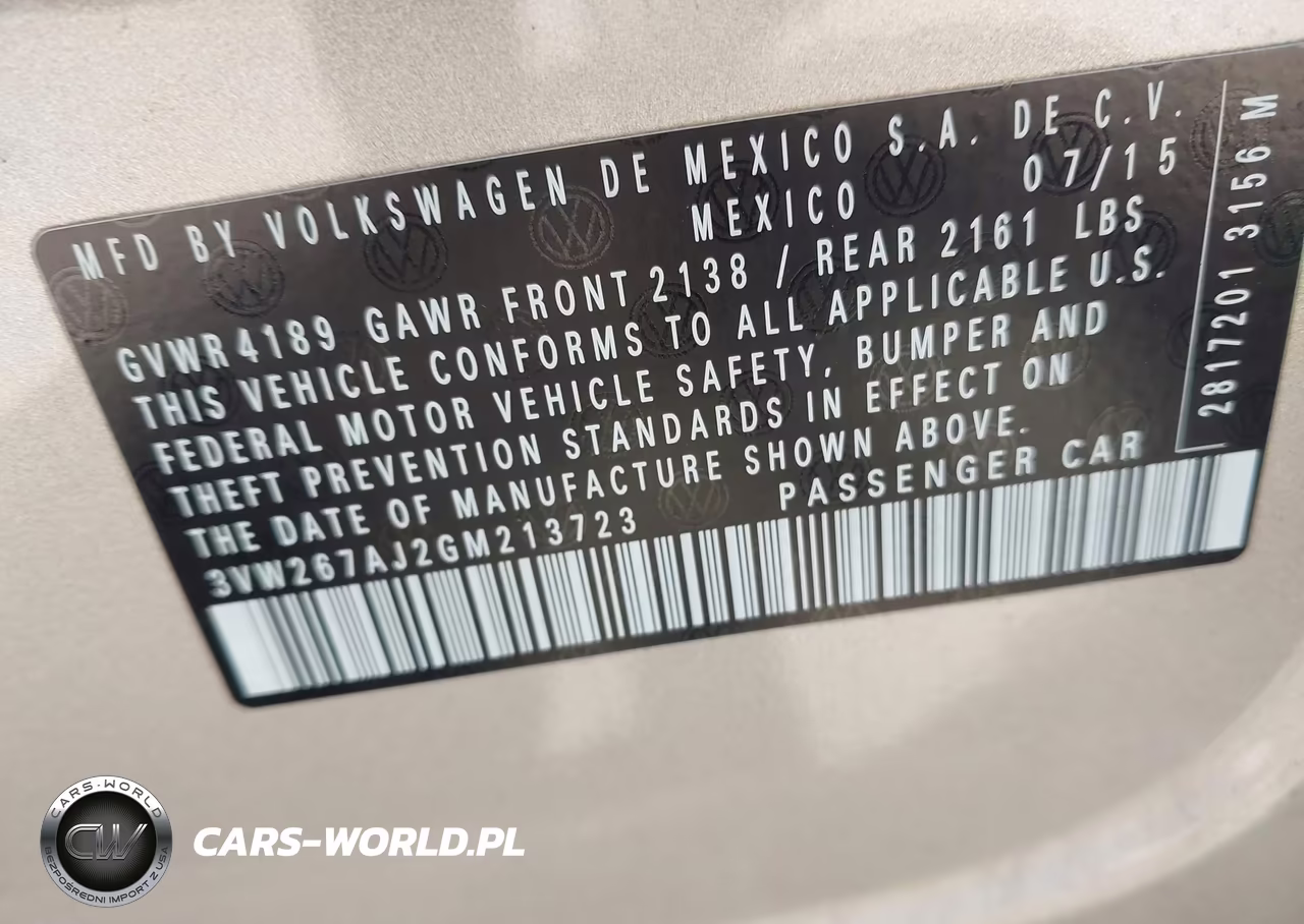 2016 Volkswagen Jetta 1.4T S VIN:3VW267AJ2GM213723 - 9