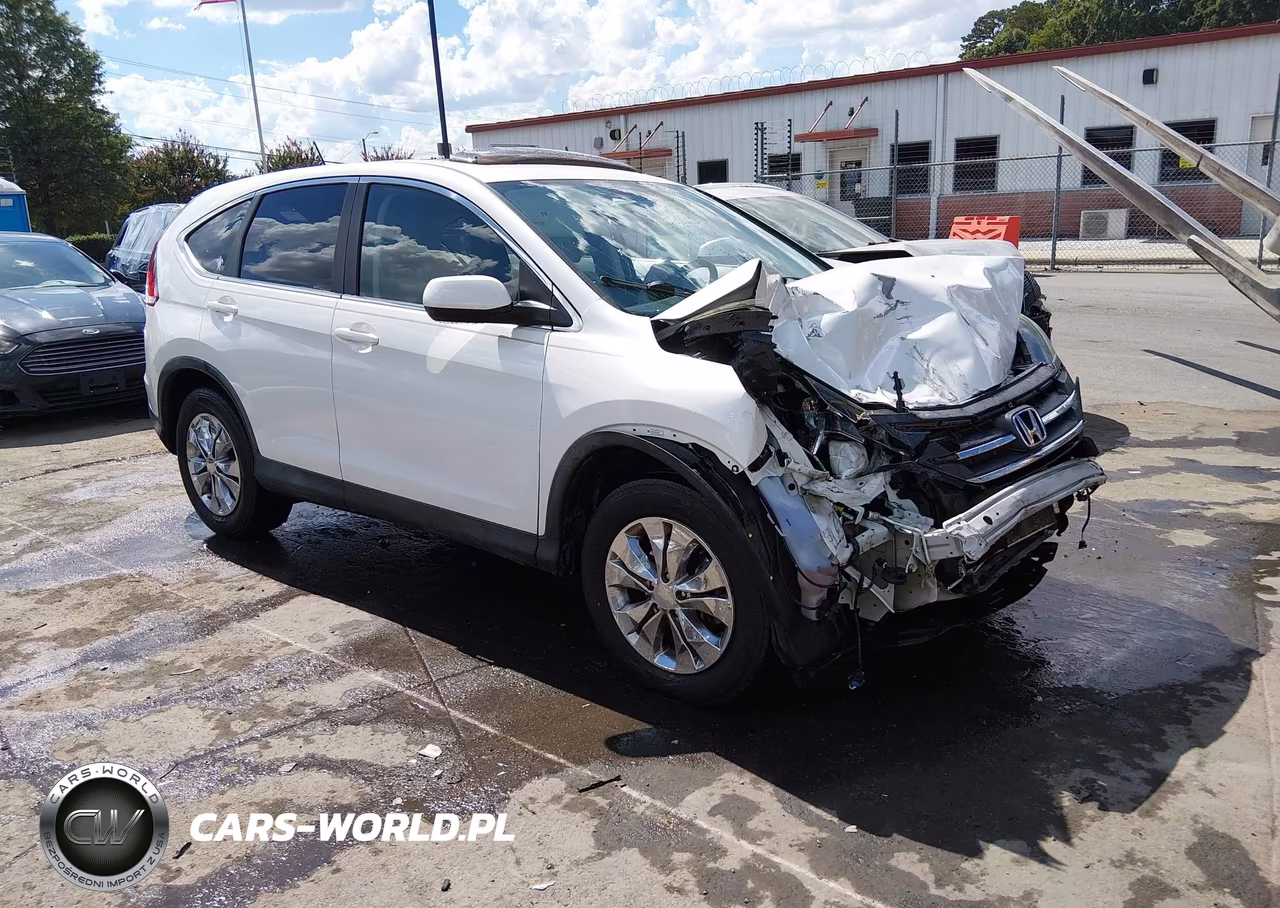 2014 Honda Cr-V Ex – zdjęcie 1 z 17
