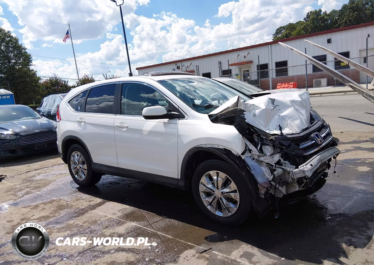2014 Honda Cr-V Ex VIN:5J6RM3H50EL015515 - 14