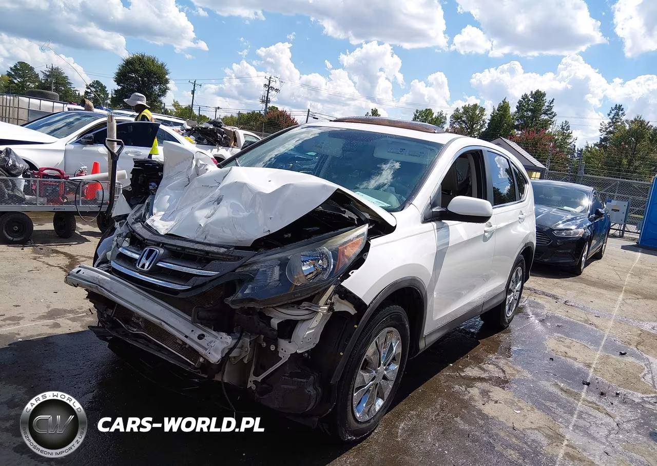 2014 Honda Cr-V Ex VIN:5J6RM3H50EL015515 - 15
