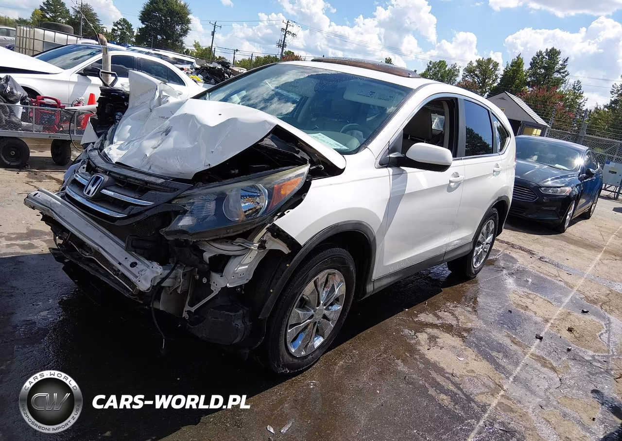 2014 Honda Cr-V Ex VIN:5J6RM3H50EL015515 - 2