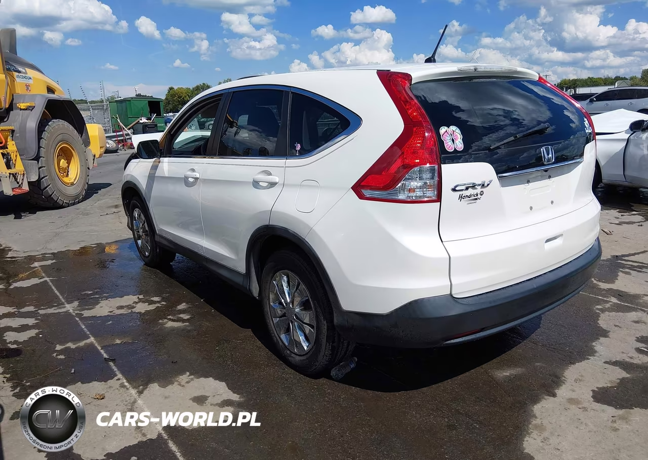 2014 Honda Cr-V Ex VIN:5J6RM3H50EL015515 - 3