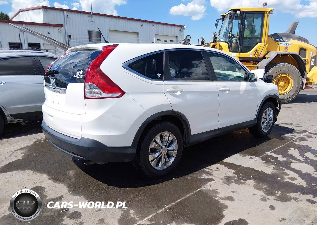 2014 Honda Cr-V Ex VIN:5J6RM3H50EL015515 - 4