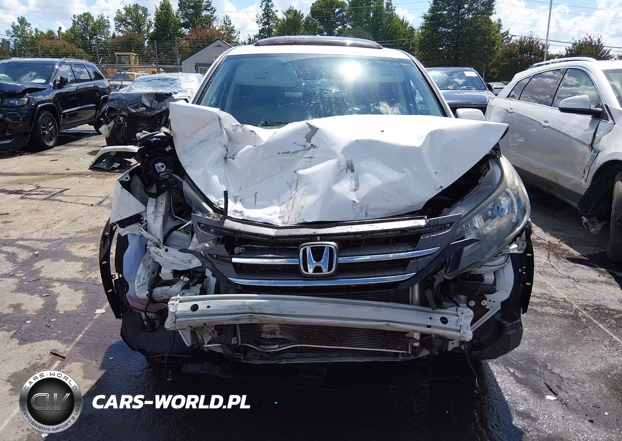 2014 Honda Cr-V Ex VIN:5J6RM3H50EL015515 - 6