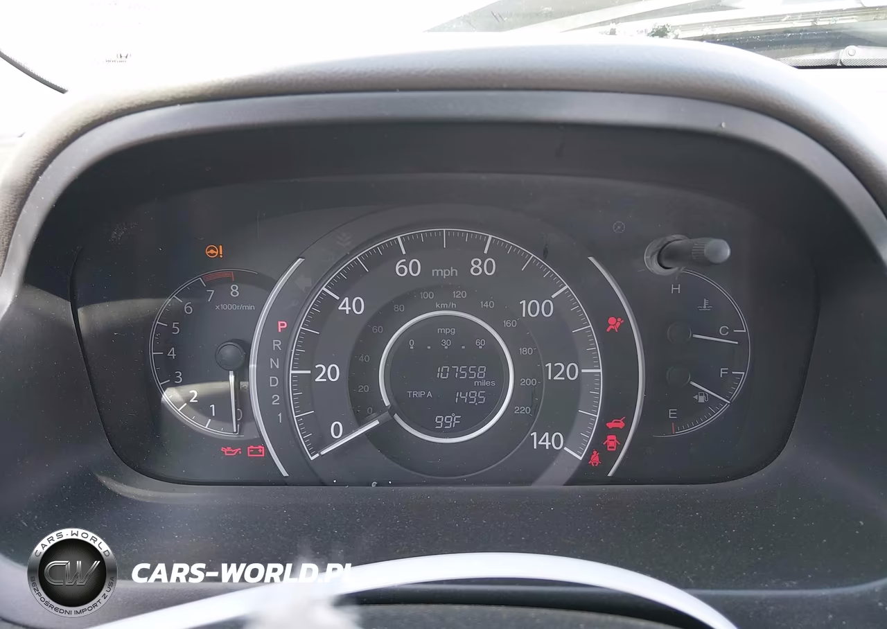 2014 Honda Cr-V Ex VIN:5J6RM3H50EL015515 - 7