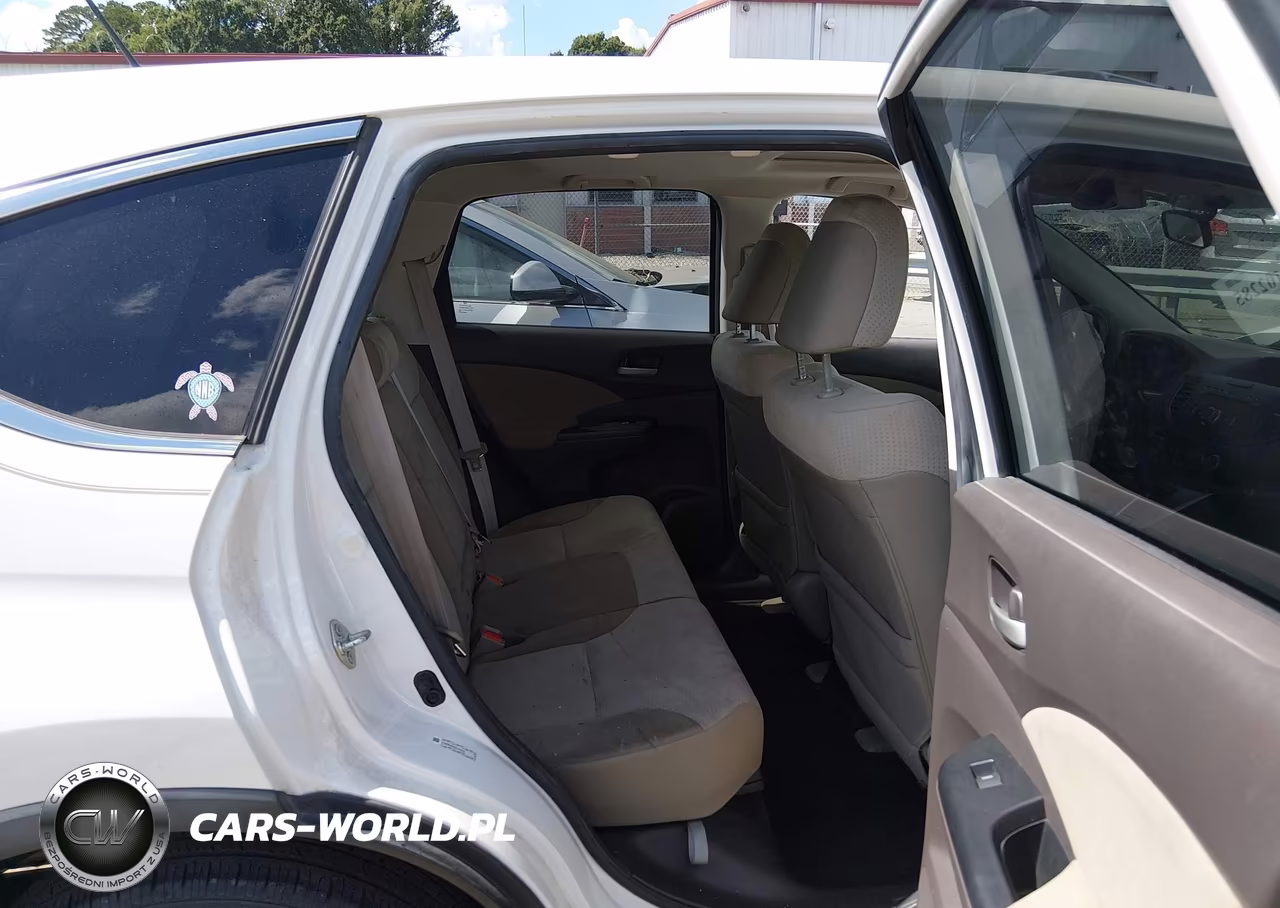 2014 Honda Cr-V Ex VIN:5J6RM3H50EL015515 - 8