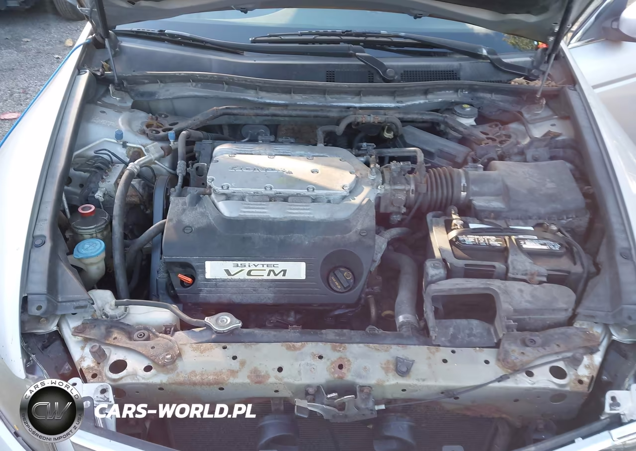 2011 Honda Accord 3.5 Ex-L VIN:1HGCP3F81BA003270 - 10