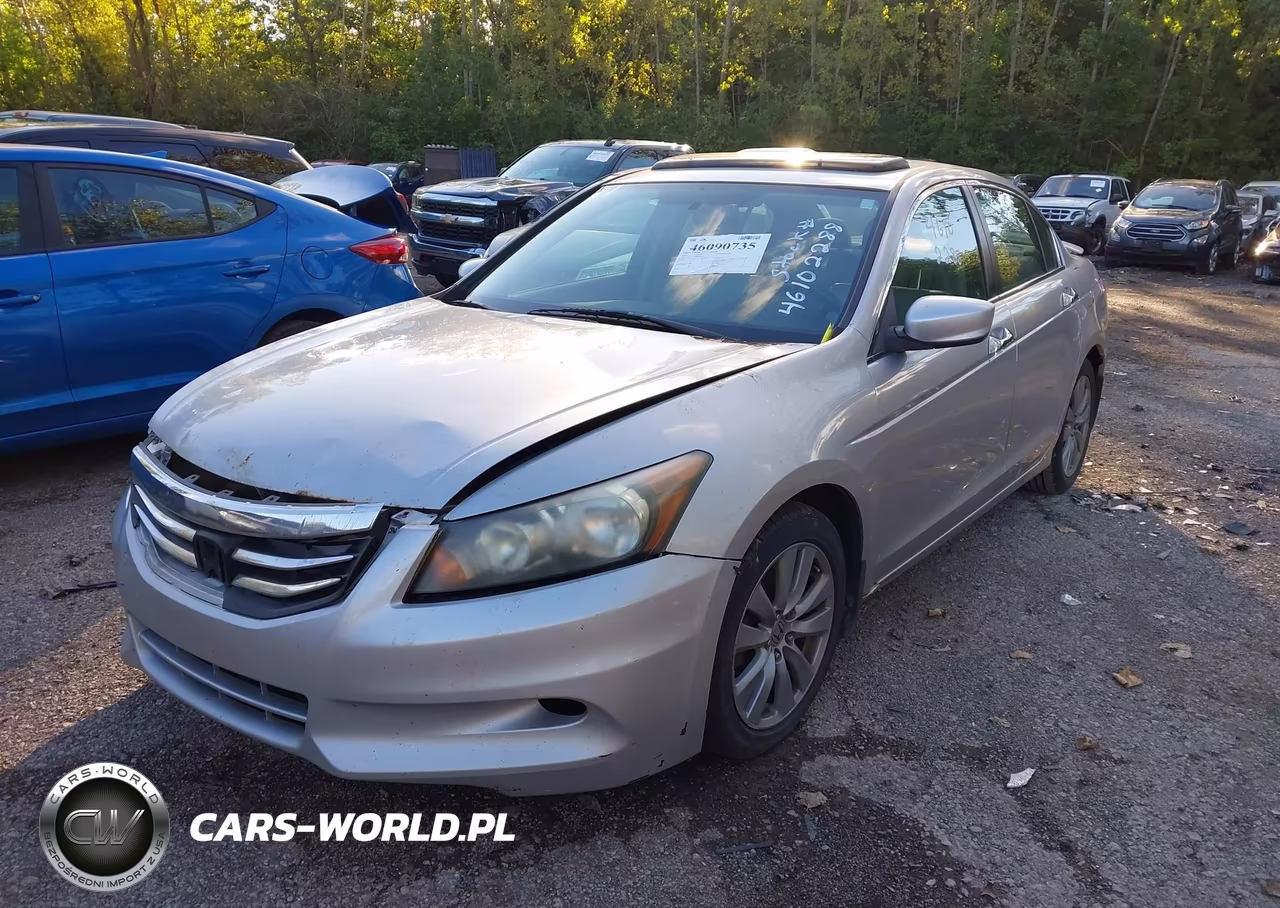 2011 Honda Accord 3.5 Ex-L VIN:1HGCP3F81BA003270 - 2