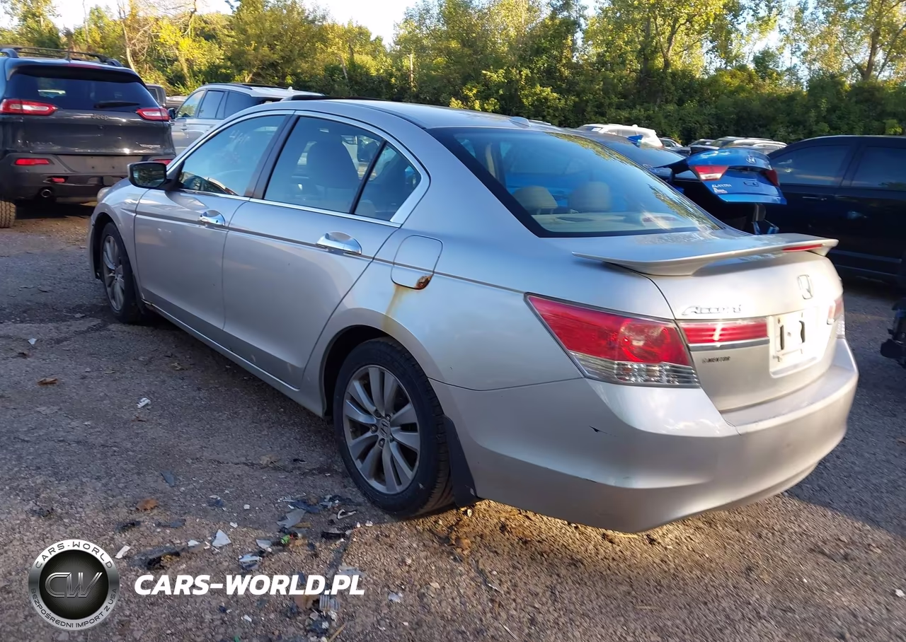 2011 Honda Accord 3.5 Ex-L VIN:1HGCP3F81BA003270 - 3
