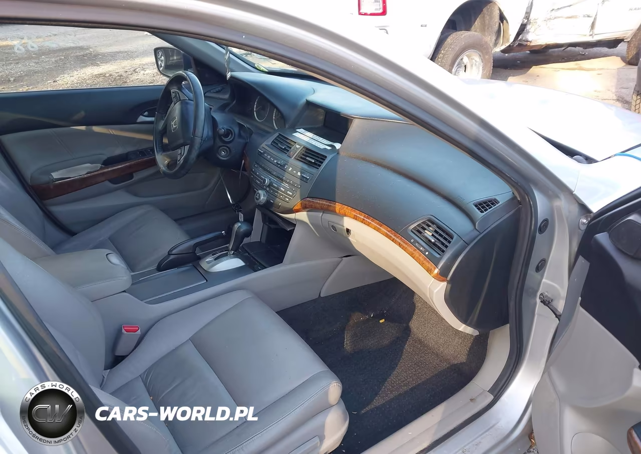 2011 Honda Accord 3.5 Ex-L VIN:1HGCP3F81BA003270 - 5