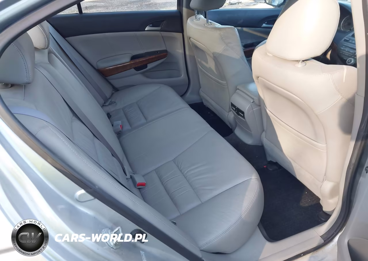 2011 Honda Accord 3.5 Ex-L VIN:1HGCP3F81BA003270 - 8