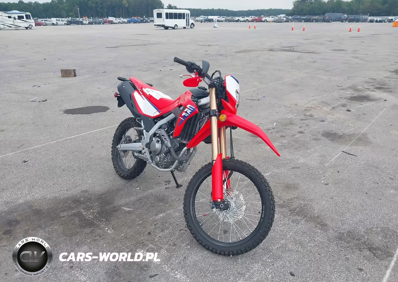 2025 Honda Crf300 La