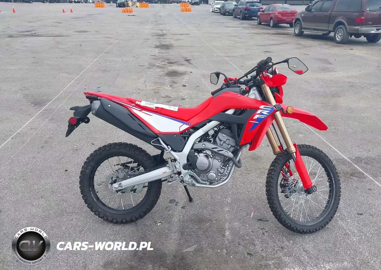 2025 Honda Crf300 La VIN:MLHND1652S5400759 - 12