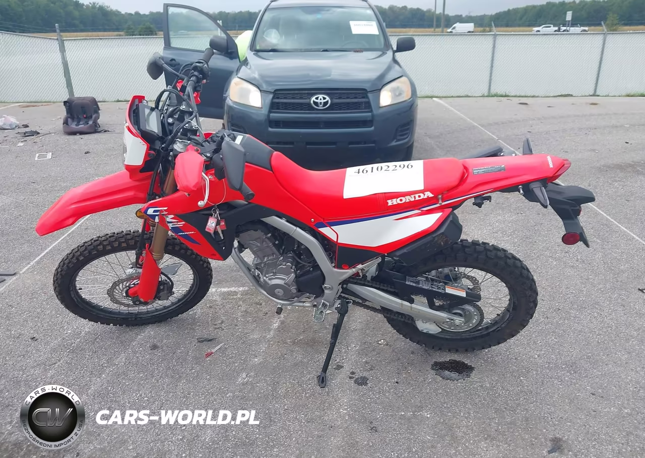 2025 Honda Crf300 La VIN:MLHND1652S5400759 - 13