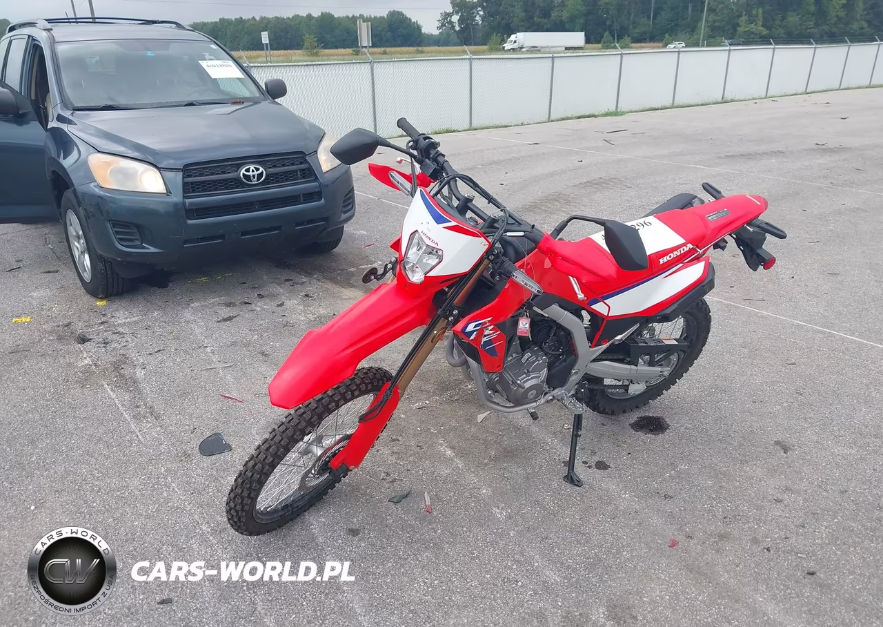2025 Honda Crf300 La VIN:MLHND1652S5400759 - 2