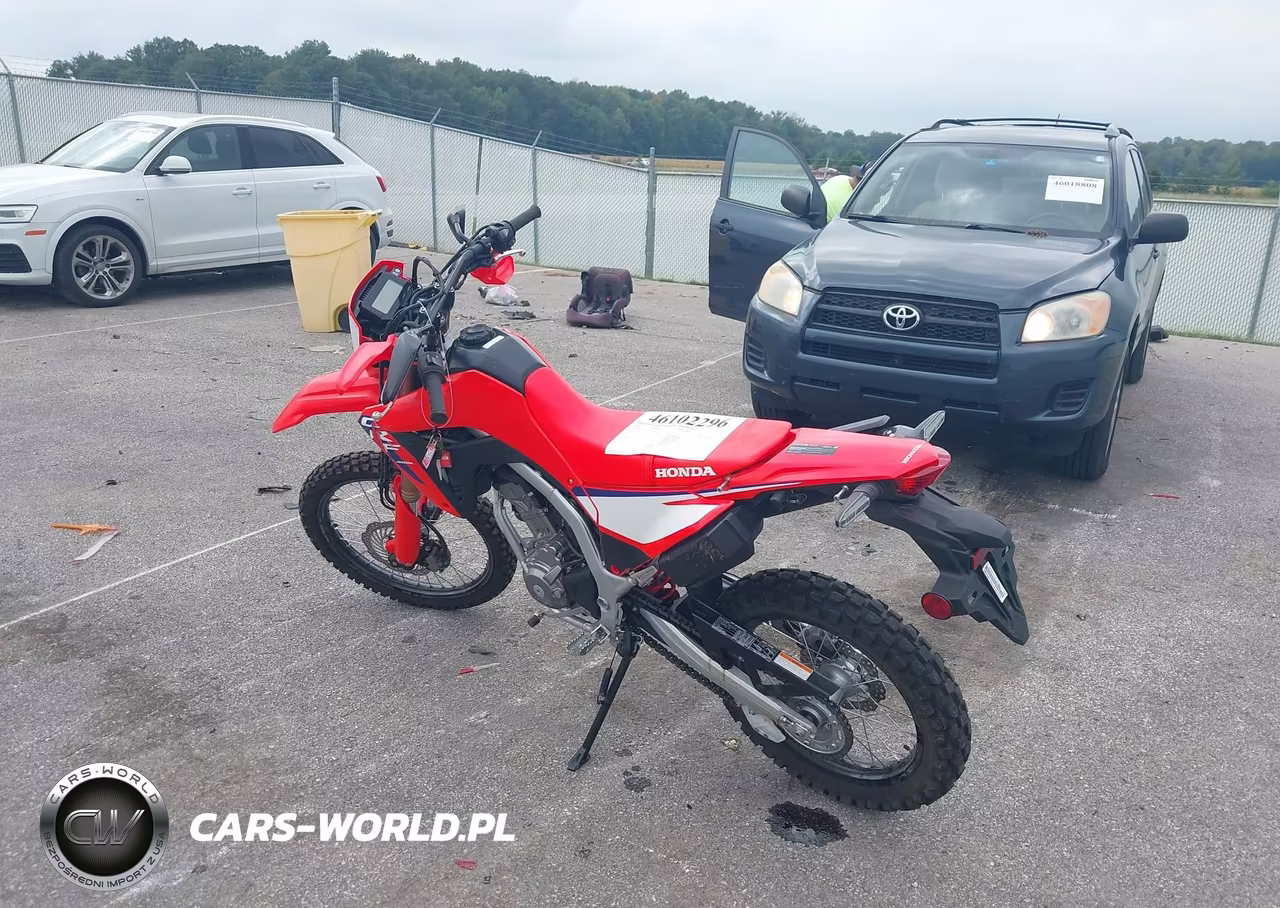 2025 Honda Crf300 La VIN:MLHND1652S5400759 - 3