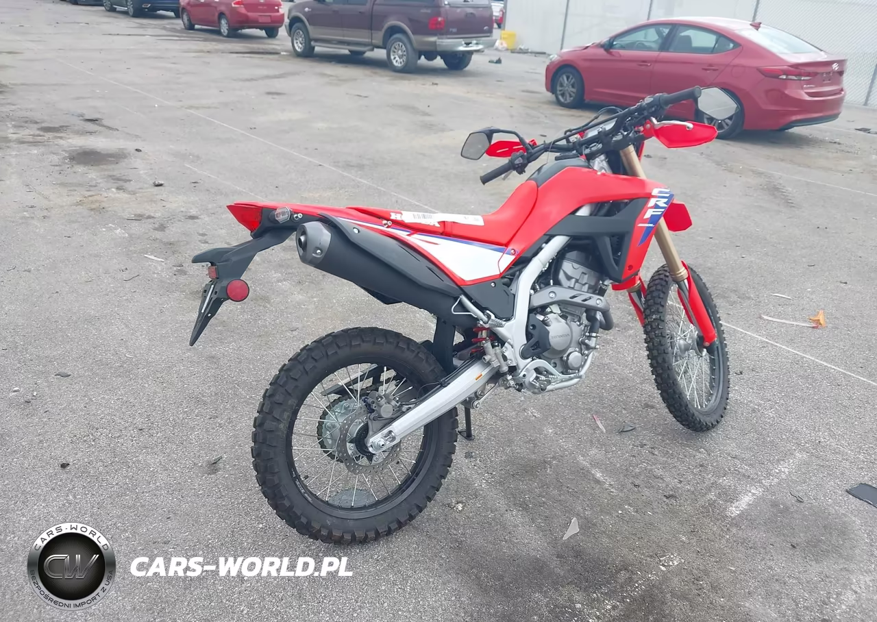 2025 Honda Crf300 La VIN:MLHND1652S5400759 - 4
