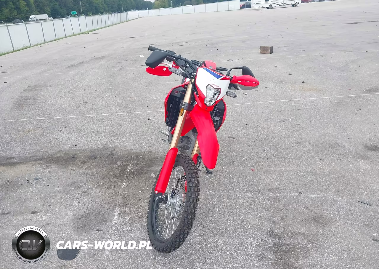 2025 Honda Crf300 La VIN:MLHND1652S5400759 - 5